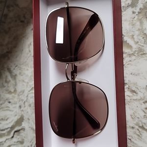 Salvatore Ferragamo Womens Sunglasses - oversized 59mm